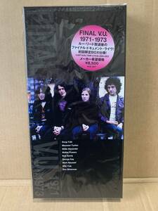 Captain Trip 4CD box　　 velvet underground / Final vu box Lou Reed脱退後のドキュメント。モーリン全面協力。