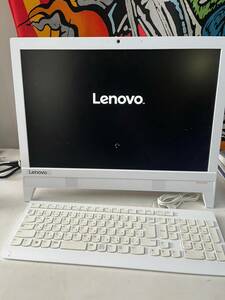 10B45 Lenovo レノボ FOCL 一体型パソコン win10 4G J3355 YJ008HT3 AIO 310‐20IAP DVDRW ジャンク
