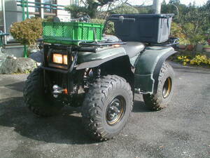 ヤマハYFB250FW　ATV　バギー　4WD　ナンバー書類付き　取説付き　整備済
