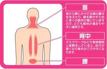 送料無料/在庫限り/ セーブ・インダストリー どこでもおし玉んま ラベンダー SV-4540 首・腰や背中・足に！_画像2