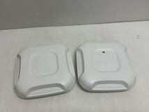 CISCO AIRONET 3700 シリーズ　AIR-CAP 3702I-Q-K9　アクセスポイント　2台セット_画像1