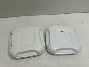 CISCO AIRONET 3700 シリーズ　AIR-CAP 3702I-Q-K9　アクセスポイント　2台セット