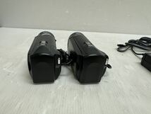  SONY ソニー　HDR-CX470 デジタルHDビデオカメラ 2台セット _画像3