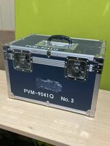 SONY PVM-9041Q トリニトロン9型ビデオモニター・ピクチャーモニター　放送機材 9インチ　3_画像7