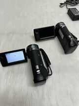  SONY ソニー　HDR-CX470 デジタルHDビデオカメラ 2台セット _画像6