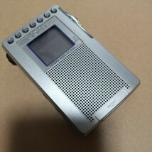 SONY ICF-R533V ラジオ FM/AM ポケットラジオ ソニー ワイドFM対応 ジャンク品_画像1