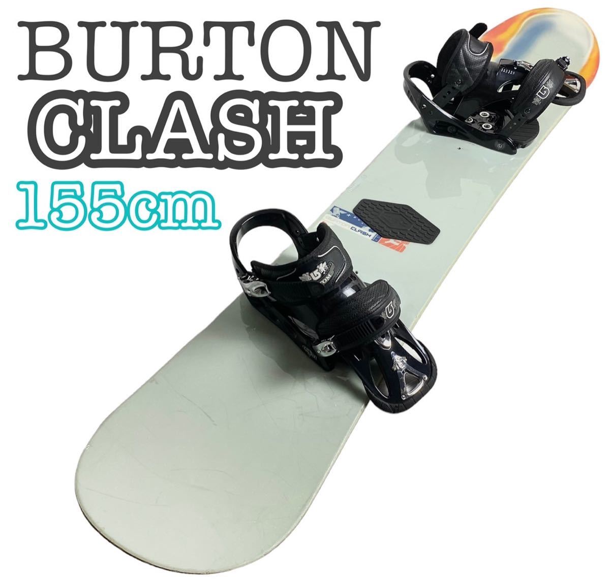 BURTON バートン CLASH CARTEL スノーボード 板 155cm-