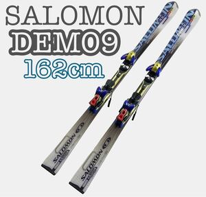 【最上級モデル】SALOMON サロモン カービングスキー板 DEMO9