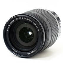 Canon EF-S 18-200mm F3.5-5.6 IS for APS-C EOS 7D Mark II 90D 80D 70D Kiss X10i X10 9000D 8000D or Mount Adapter EF-EOS M EF-EOS R_画像4