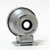 Nikon View Finder 2.8cm 28mm for S2/S3 LEICA Nicca NIKKOR Wide by Nippon Kogaku JAPAN 日本光学 ニコン 光学ビューファインダー 広角_画像3