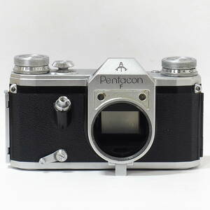 Pentacon F M42 Screw Mount Contax F by VEB Made in East Germany Dresden 東ドイツ ペンタコン コンタックス 1956年発売 歴史遺産 激安