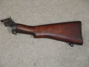 軍用　リーエンフィールド　№４ライフル　Lee-Enfield　№４　実物木製ストック