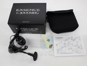 ♪ シマノ/SHIMANO 21 エクスセンス C3000MHG 043412【1円スタート】♪ 美品 EXSENCE シーバス スピニング リール