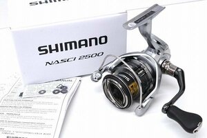 ■【未使用品・1円スタート】シマノ/SHIMANO 21ナスキー 2500（043160）■