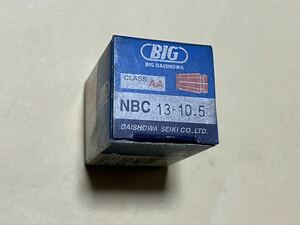 BIG 大昭和精機　ニューベビーコレット　NBC13-10.5 未使用品　クラスAA