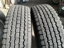 ハイエース スタッドレス 195/80R15 ブリザックREVO_画像7