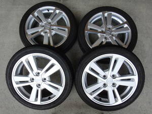 ダイハツ　純正アルミホイール＆タイヤ　16×4.5J＋45　PCD100/4H　　GOODYEAR　165/50R16　15年26週