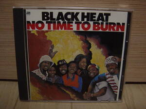 CD[SOUL] BLACK HEAT NO TIME TO BURN ブラック・ヒート