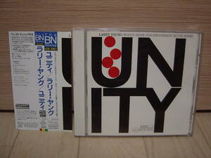 CD[JAZZ] 帯 LARRY YOUNG UNITY ラリー・ヤング ユニティ