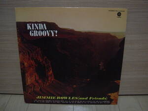 LP[VOCAL] JIMMIE ROWLES KINDA GROOVY ジミー・ロウルズ カインダ・グルーヴィ