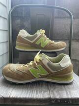 NEWbalanceニューバランス U S10(27.5〜28cm)usedゆうパック着払い_画像1