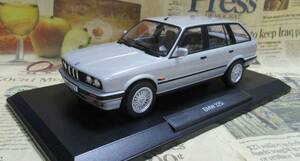 ☆レア絶版*Norev*1/18*1991 BMW 325i Touring シルバー