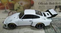 ☆激レア絶版*EXOTO*1/18*1976 Porsche 935 Turbo Client Prototype ホワイト≠BBR_画像5
