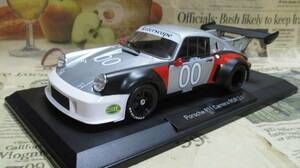 ☆レア絶版*世界1000台*Norev*1/18*Porsche 911 Carrera RSR Turbo #00 Interscope 1977 Daytona 24h*ポルシェ