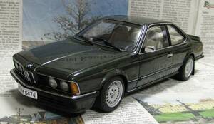 ★激レア絶版★AUTOart*1/18*BMW 635 CSi マラカイトグリーンメタリック