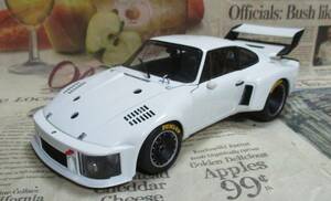 ☆激レア絶版*EXOTO*1/18*1976 Porsche 935 Turbo Client Prototype ホワイト≠BBR