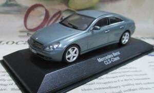 ★ディーラー限定*Minichamps PMA*1/43*Mercedes-Benz CLS C219 2004 パーライトグレー*ベンツ