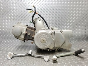 1350 スーパーカブ90 カスタム 実働 エンジン HA02-2504… セル付き 12V HA02E ホンダ