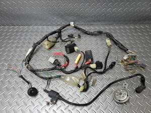 1348 スーパーカブ90 カスタム メインハーネス CDI イグニッションコイル ウインカーリレー ホーンなど HA02-2703… セル付き 12V ホンダ