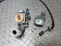 1358 スーパーカブ90 カスタム キャブレター インマニ HA02-2821… セル付き 12V ホンダ_画像3