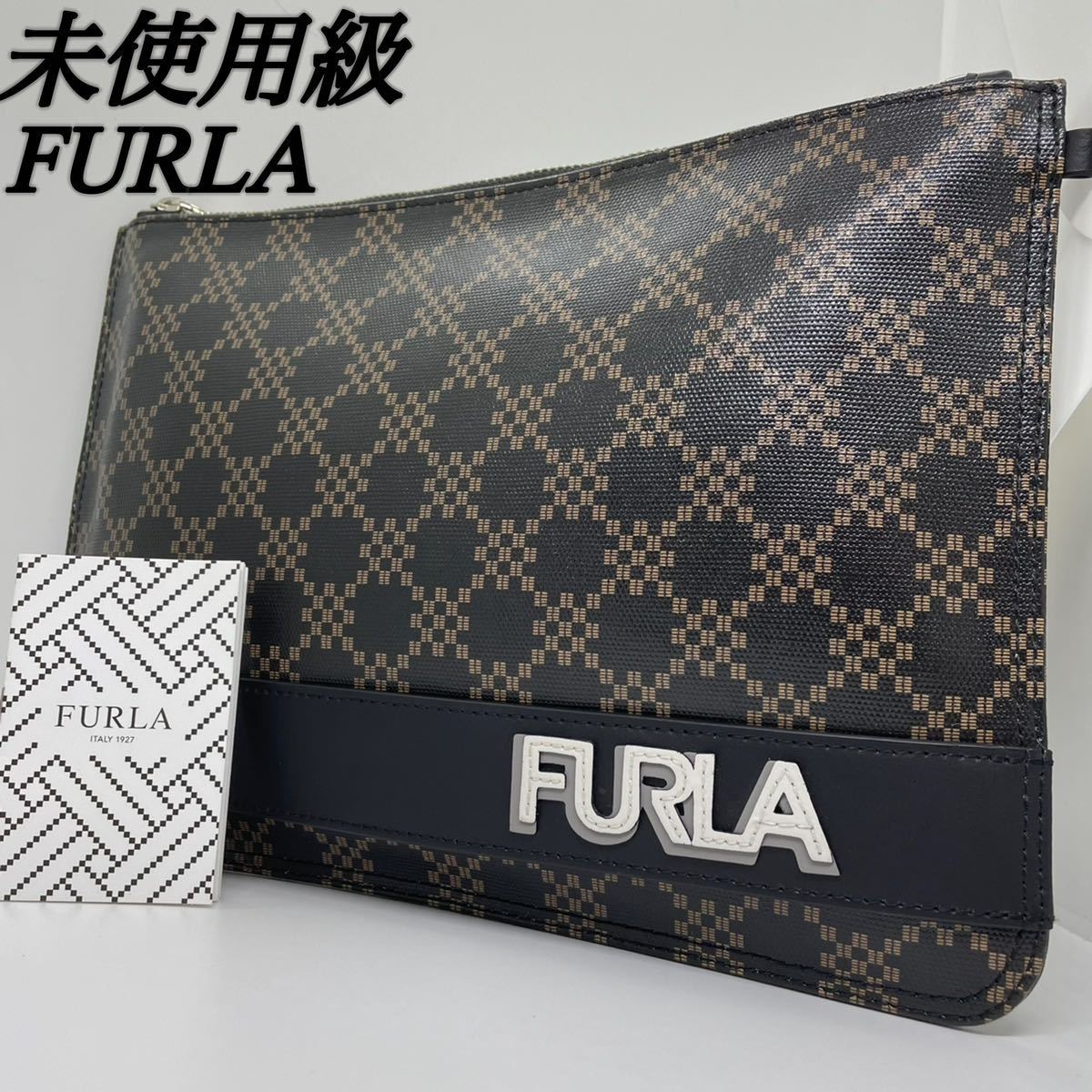 Yahoo!オークション -「(フルラ furula)バッグ」(クラッチバッグ