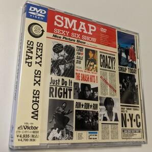 M 匿名配送 DVD SMAP Sexy Six Show スマップ 4988002455683