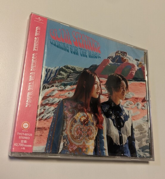 M 匿名配送　CD GLIM SPANKY LOOKING FOR THE MAGIC 4988031305874