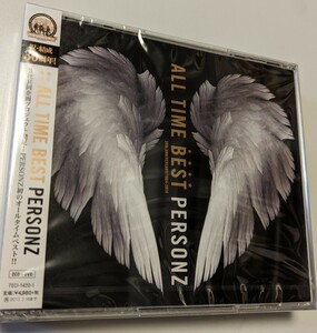 M 匿名配送 PERSONZ ALL TIME BEST CD+DVD パーソンズ　4988004133657　新品