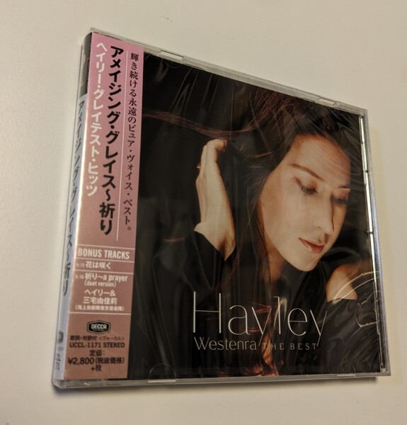 M 匿名配送 国内盤CD ヘイリー・ウェステンラ アメイジング・グレイス~祈り ヘイリー・グレイテスト・ヒッツ 4988005813466