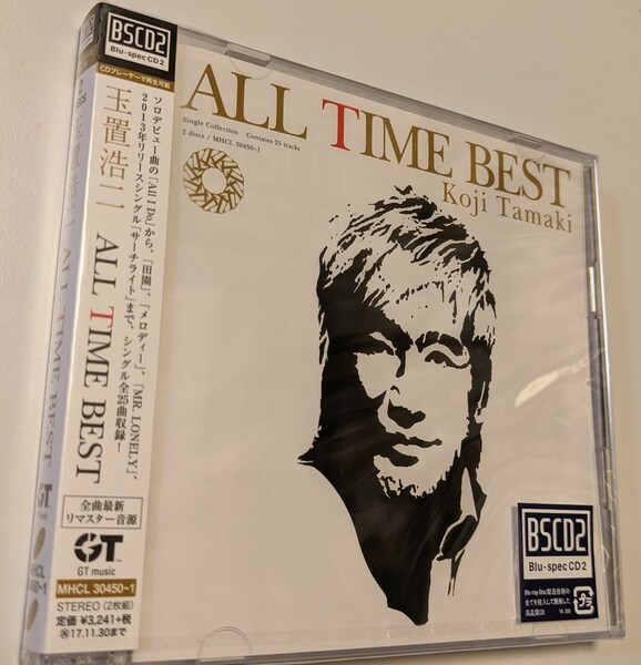 M 匿名配送　BLU-SPEC CD2 玉置浩二 ALL TIME BEST 4560427433721 ベスト盤 安全地帯