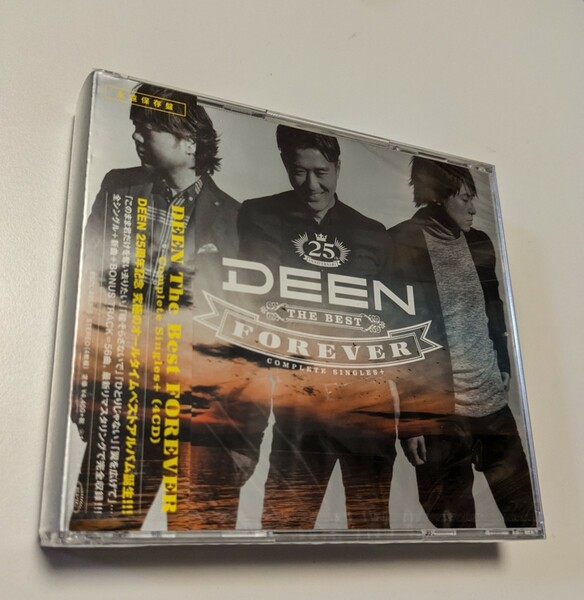 M 匿名配送　CD DEEN The Best FOREVER ～Complete Singles+～ 4547366343854