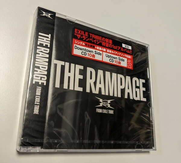 M 匿名配送 2CD THE RAMPAGE from EXILE TRIBE THE RAMPAGE 4988064866809