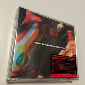 M 匿名配送　CD BiSH CARROTS and STiCKS (DVD付) ビッシュ 4988064962990