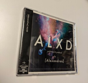 M 匿名配送 CD [Alexandros] ALXD 4988005891358　アレクサンドロス