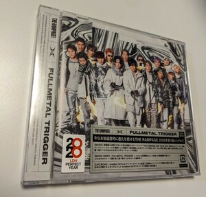 M 匿名配送 THE RAMPAGE from EXILE TRIBE FULLMETAL TRIGGER (CD＋DVD) 4988064770564