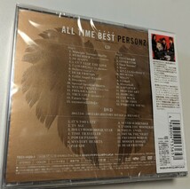 M 匿名配送 PERSONZ ALL TIME BEST CD+DVD パーソンズ　4988004133657　新品_画像2