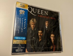 M 匿名配送 SHM-CD queen クイーン グレイテスト・ヒッツ ベスト　4988005643322　BEST　