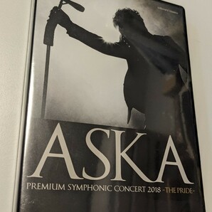 M 匿名配送　廃盤　ASKA DVD PREMIUM SYMPHONIC CONCERT 2018 THE PRIDE CHAGE＆ASKA　 4526180475293　