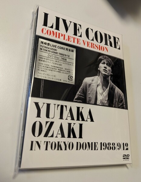 M 匿名配送 DVD 尾崎豊 LIVE CORE 完全版 YUTAKA OZAKI IN TOKYO DOME 1988/9/12 2DVD 4943674136476