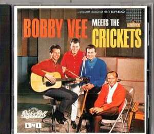 Bobby Vee meets The Crickets /傑作/ルーツ、オールディーズ